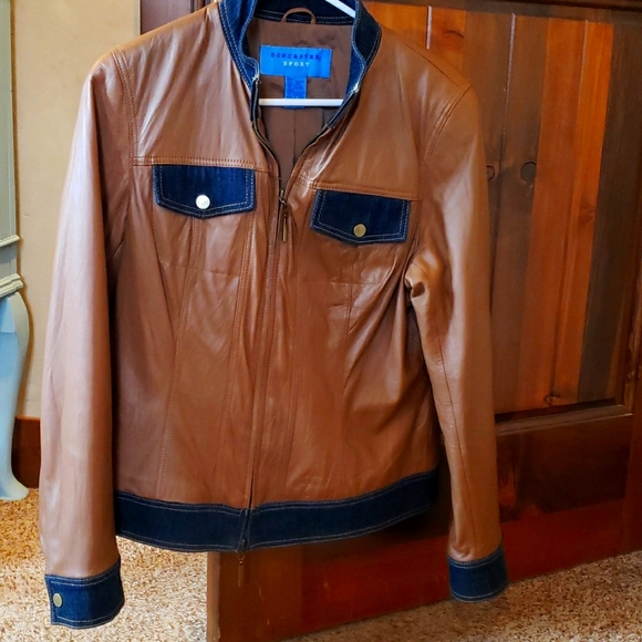 Leather Doncaster Sport Jacket - Picture 1 of 3